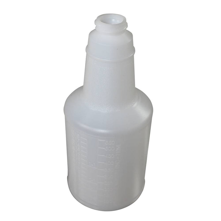 Hospeco 5024WG-EA Plastic Bottle Graduated 24 oz Clear