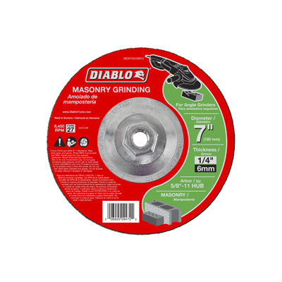 7x1/4x5/8-11 Mason Disc
