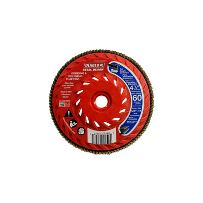 4.5" 60G H Flap Disc