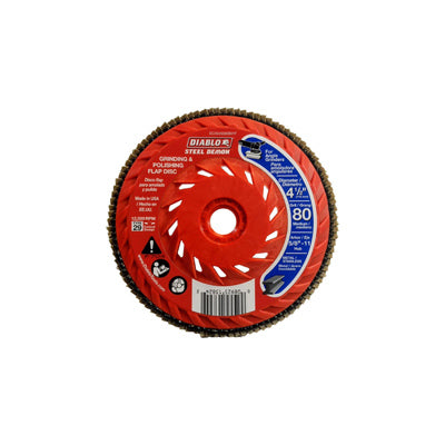 4.5" 80G Hub Flap Disc