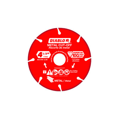 4-1/2" Diam MTL Wheel