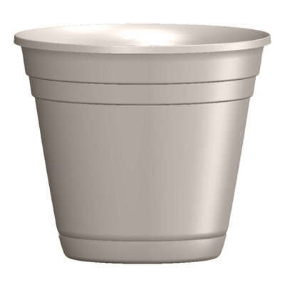 16"Taupe Riverl Planter