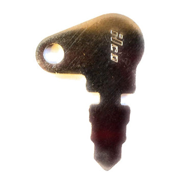 1147 Trac Key Blank
