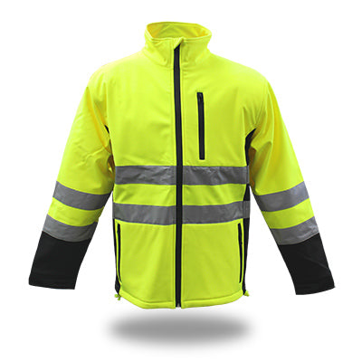 3XL YEL Soft Jacket