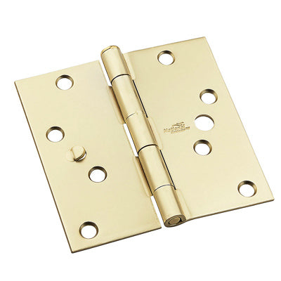4" SB CR Secur Hinge
