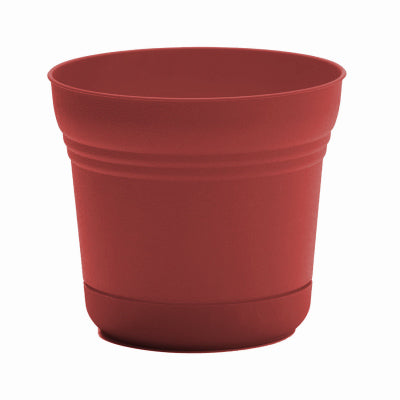 10" RED Saturn Planter