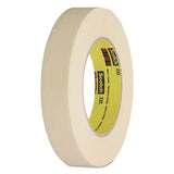 Scotch 232 High-Performance Masking Tape 232, 3" Core, 24 Mm X 55 M, Tan 2