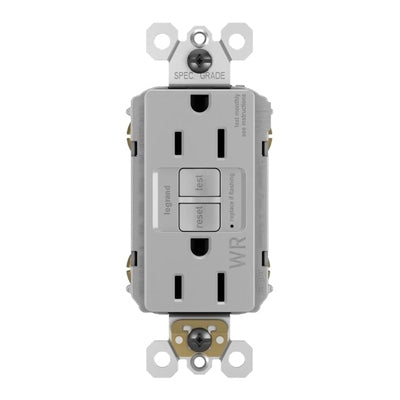 15A120V GRY GFCI Outlet