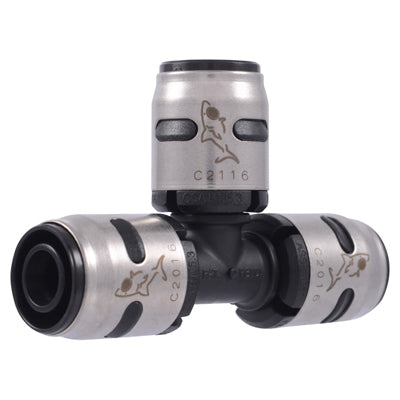 6PK 1/2" Evo Conn Tee
