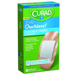 Curad CUR5003 Ouchless Flex Fabric Bandages, 1.65 X 4, 8/box 2