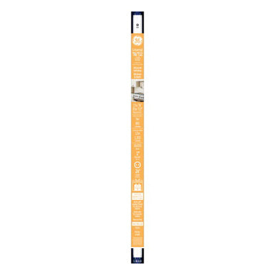 GE 8W WW T8 Linear Bulb