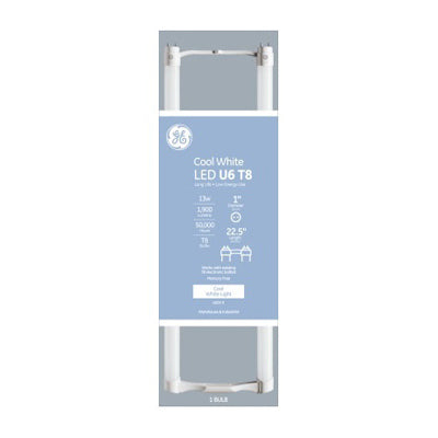 GE13W CW T8 U Bend Tube