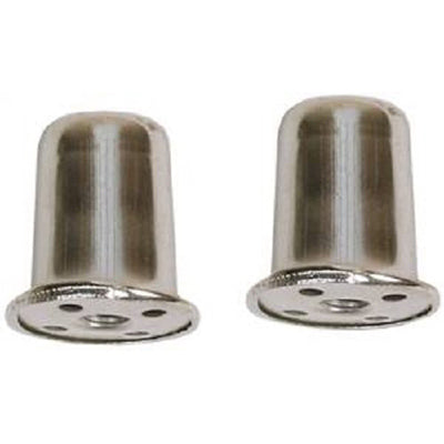 2PK 1"NI Top Hat Finial