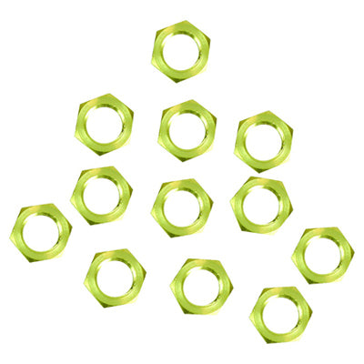 12PK BRS Lamp Hex Nut