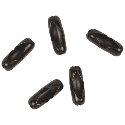 5PK BLK Chain Connector