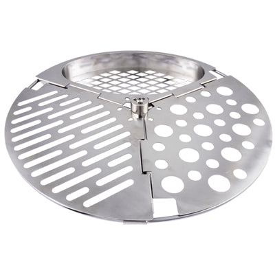 3PC SS Bronco Grate Kit