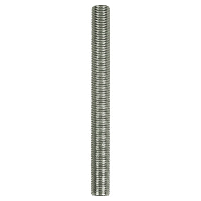 4" 1/8IP Zinc Nipple