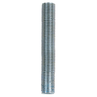 3" 1/4IP Zinc Nipple
