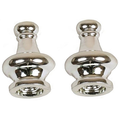 2PK 1-1/4" Pyram Finial