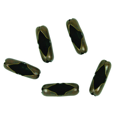 5PK BRZ Chain Connector