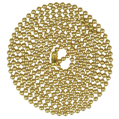 5' #6 BRS Bead Chain