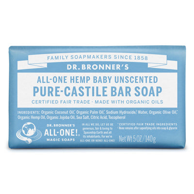 5OZ Unscented Bar Soap