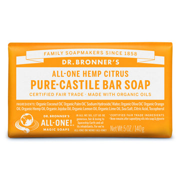 5OZ ORG Cast Bar Soap
