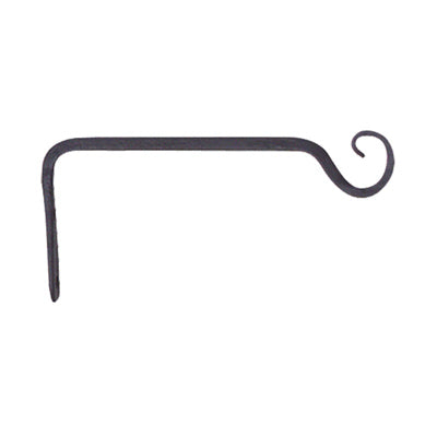 GT 6" BLK Str Hook