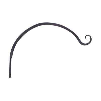 GT 7" BLK Curv Hook