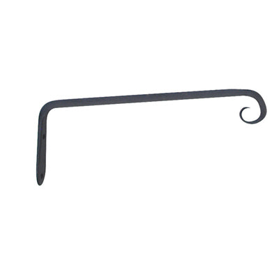 GT 10" BLK Str Hook