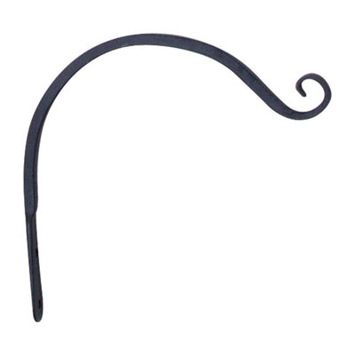 GT 12" BLK Curv Hook