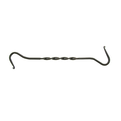 GT 12" BLK Hook