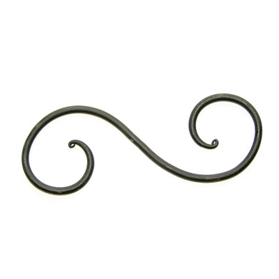 GT 6" BLK S Hook