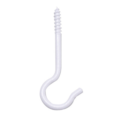 GT 5PK WHT Ceil Hook