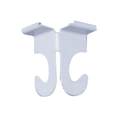 GT 2PK WHT Ceil Hook