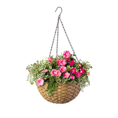GT14" NAT Hang Basket