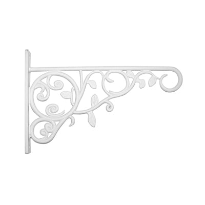 GT9" WHT Leaves Bracket