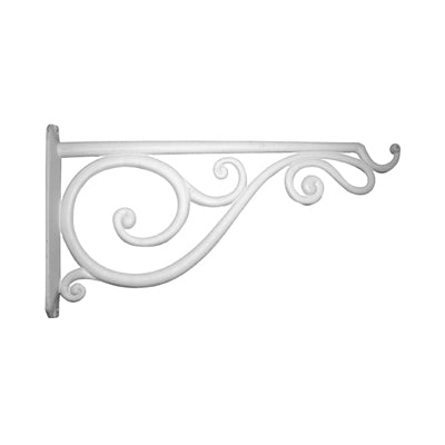 GT 14" WHT Vict Bracket