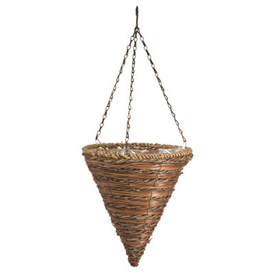 GT 12" Rope Fern Basket