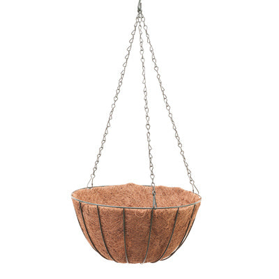 GT 12" GRN Hang Basket