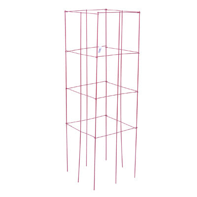 47" RED Tomato Tower