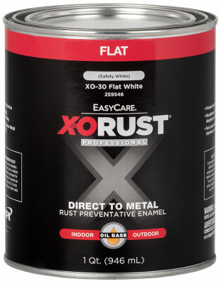 XO QT FLT WHT Enamel