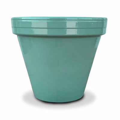 6.5" Sage GRN Planter