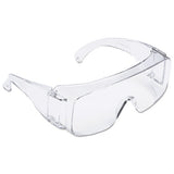 3M TGV01-100 Tour-Guard V Protective Eyewear, Clear Polycarbonate Frame/lens, 100/carton 2