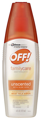Off 6OZ Skintast Spray