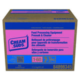 Cream Suds 02100 Manual Pot And Pan Detergent With Phosphate, Baby Powder Scent, Powder, 25 Lb Box 2