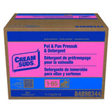Cream Suds 02120 Manual Pot And Pan Detergent With O Phosphate, Baby Powder Scent, Powder, 25 Lb Box 2
