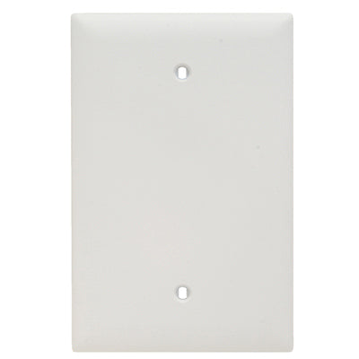1G Jumbo Wall Plate