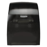 Kimberly-Clark Professional* 09996 Sanitouch Hard Roll Towel Dispenser, 12.63 X 10.2 X 16.13, Smoke 2