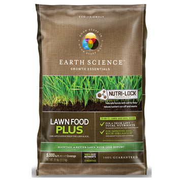 DRY LAWN Fertilizer, Organic